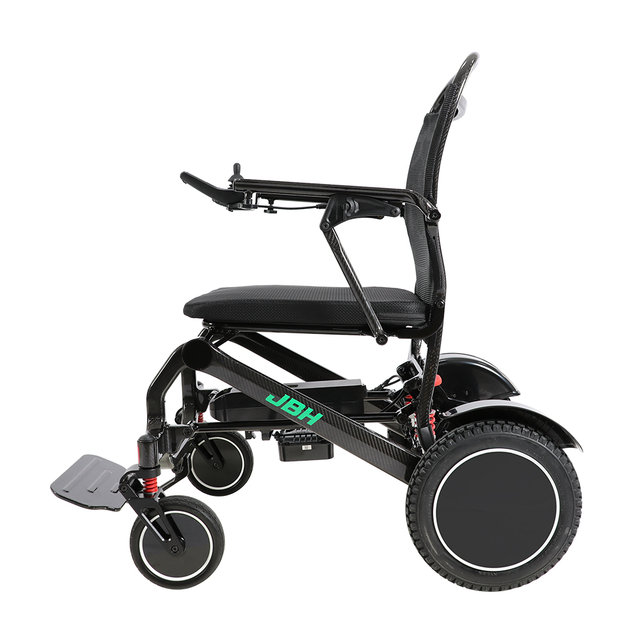 JBH Lättaste kolfiberrullstol DC08M