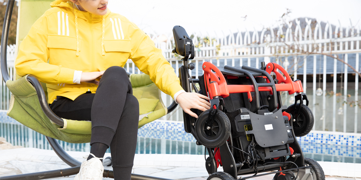 JBH elektrisk rullstol