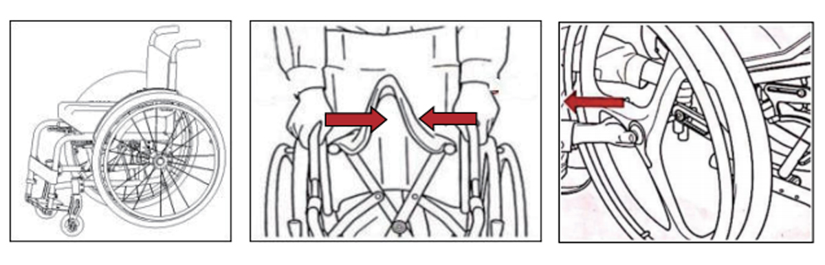 S002 manuella rullstolar
