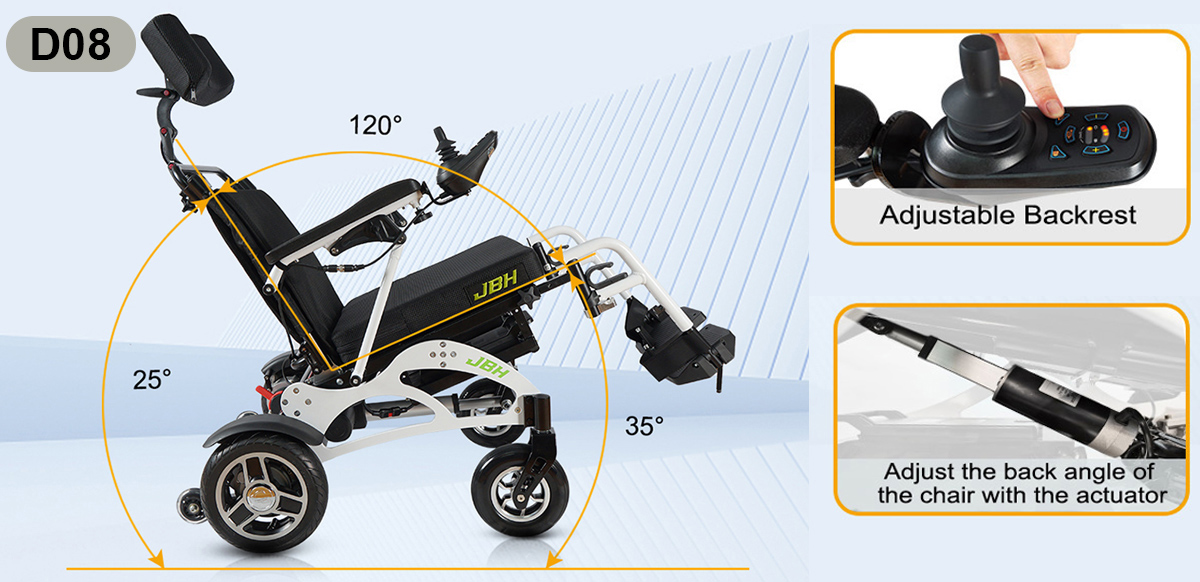 JBH elektrisk rullstol D08