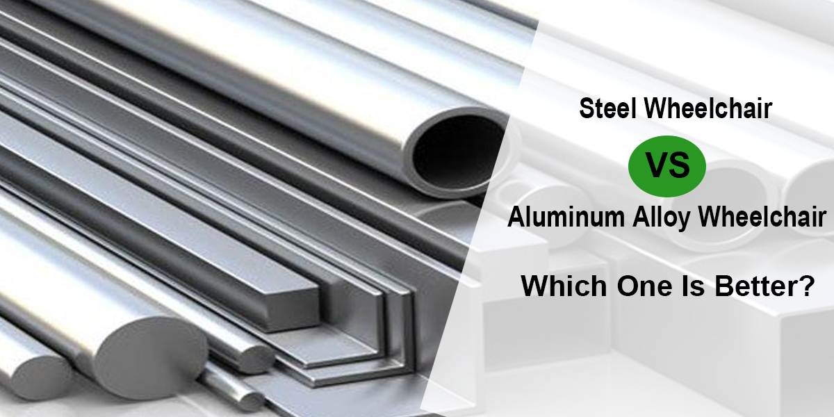 Stål rullstol vs aluminiumlegering rullstol, vilken är bättre