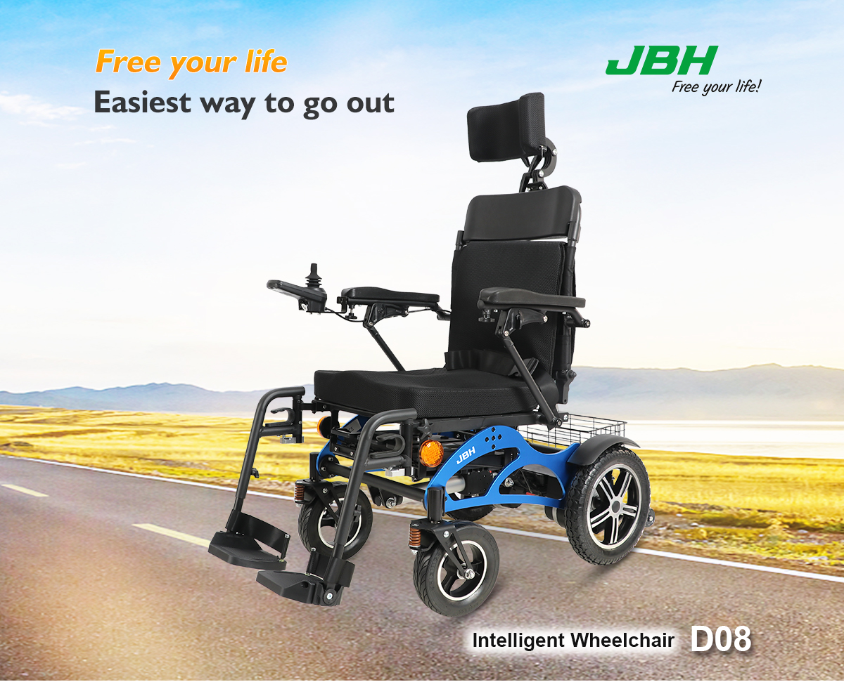 D08 elektrisk rullstol