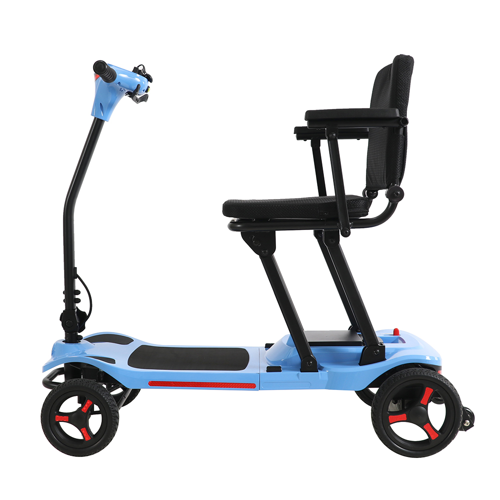 Hur väljer jag en mobilitetsscooter?