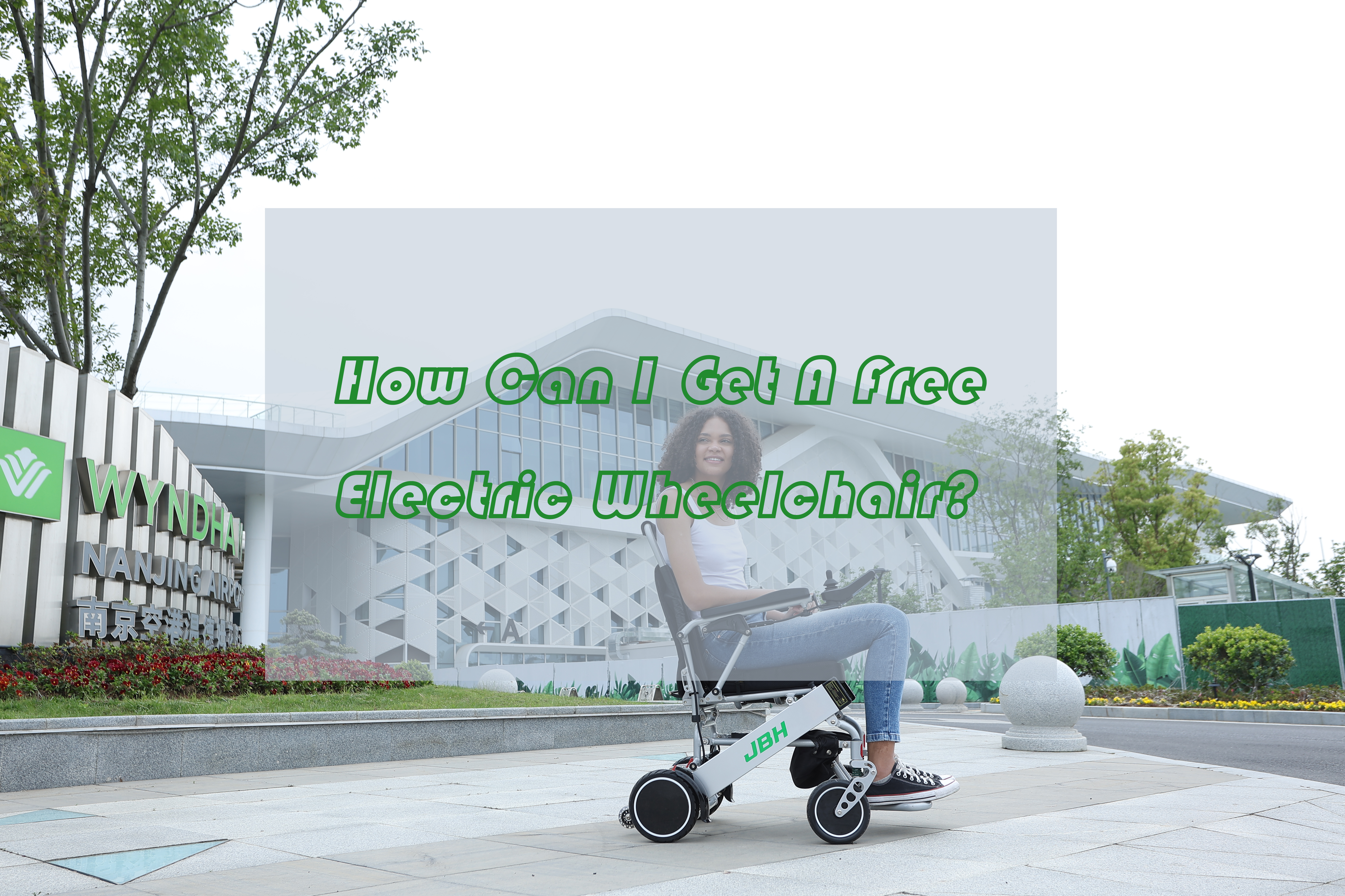Hur kan jag få en gratis elektrisk rullstol?