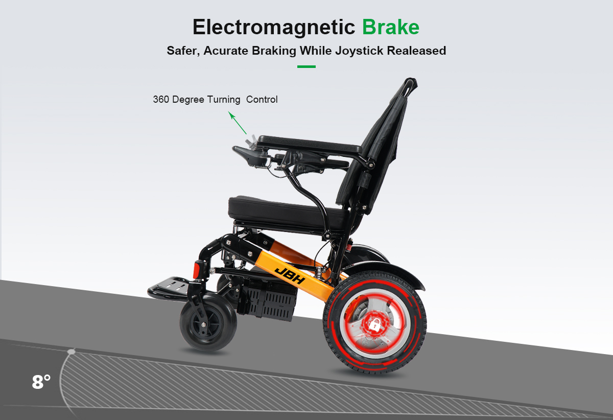 D10 -legering rullstol 