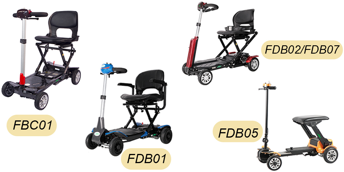 JBH Mobilitetsscooters