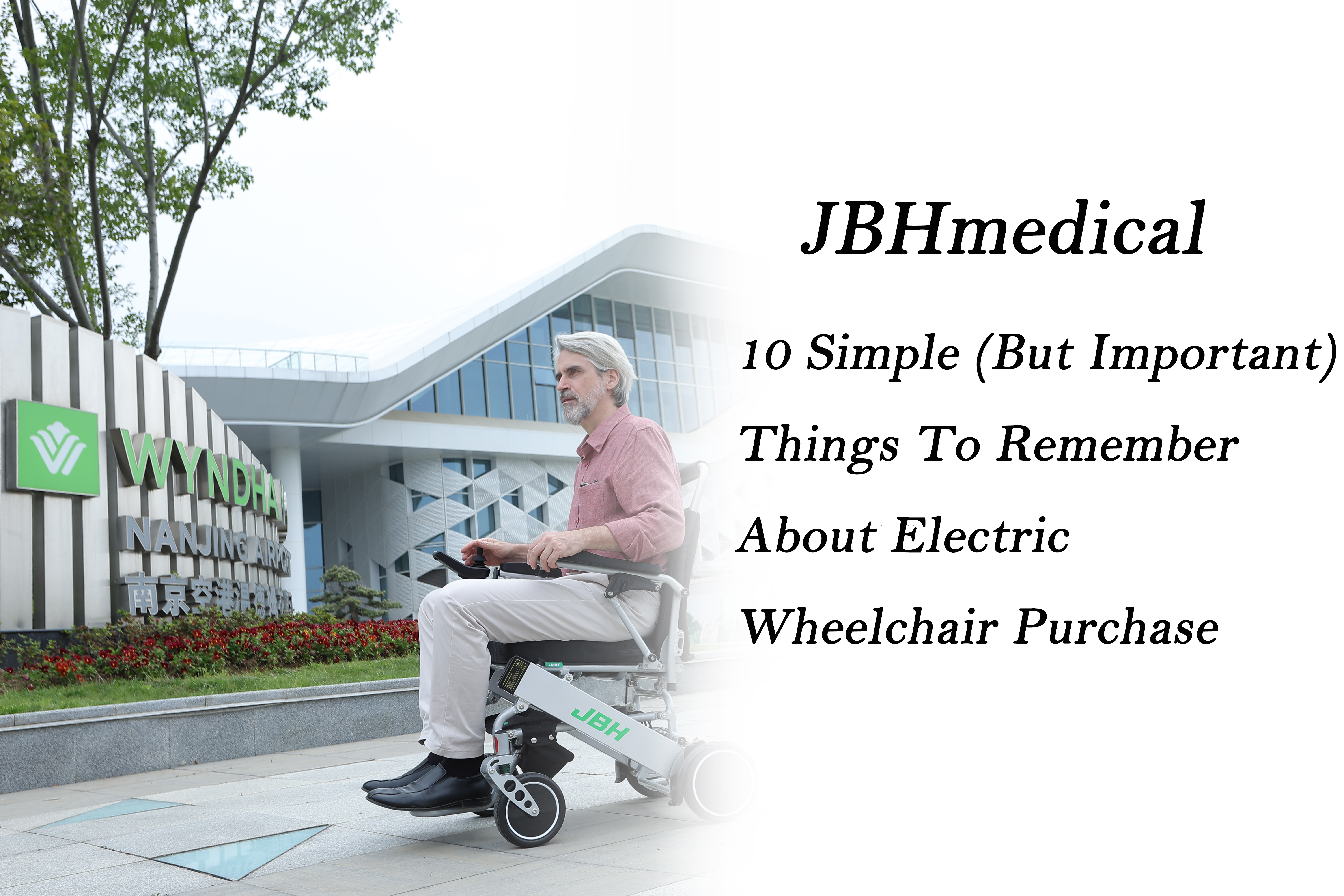 10 enkla (men viktiga) saker att komma ihåg om köp av elektrisk rullstol