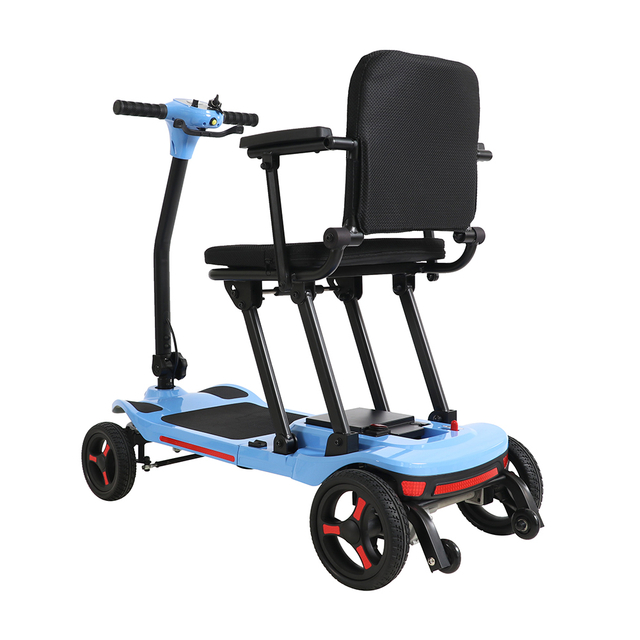 JBH Lättaste elektriska vikbara mobilitetsscooter FDB08