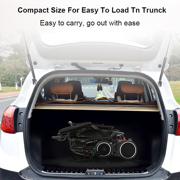 Kompakt elektrisk rullstol