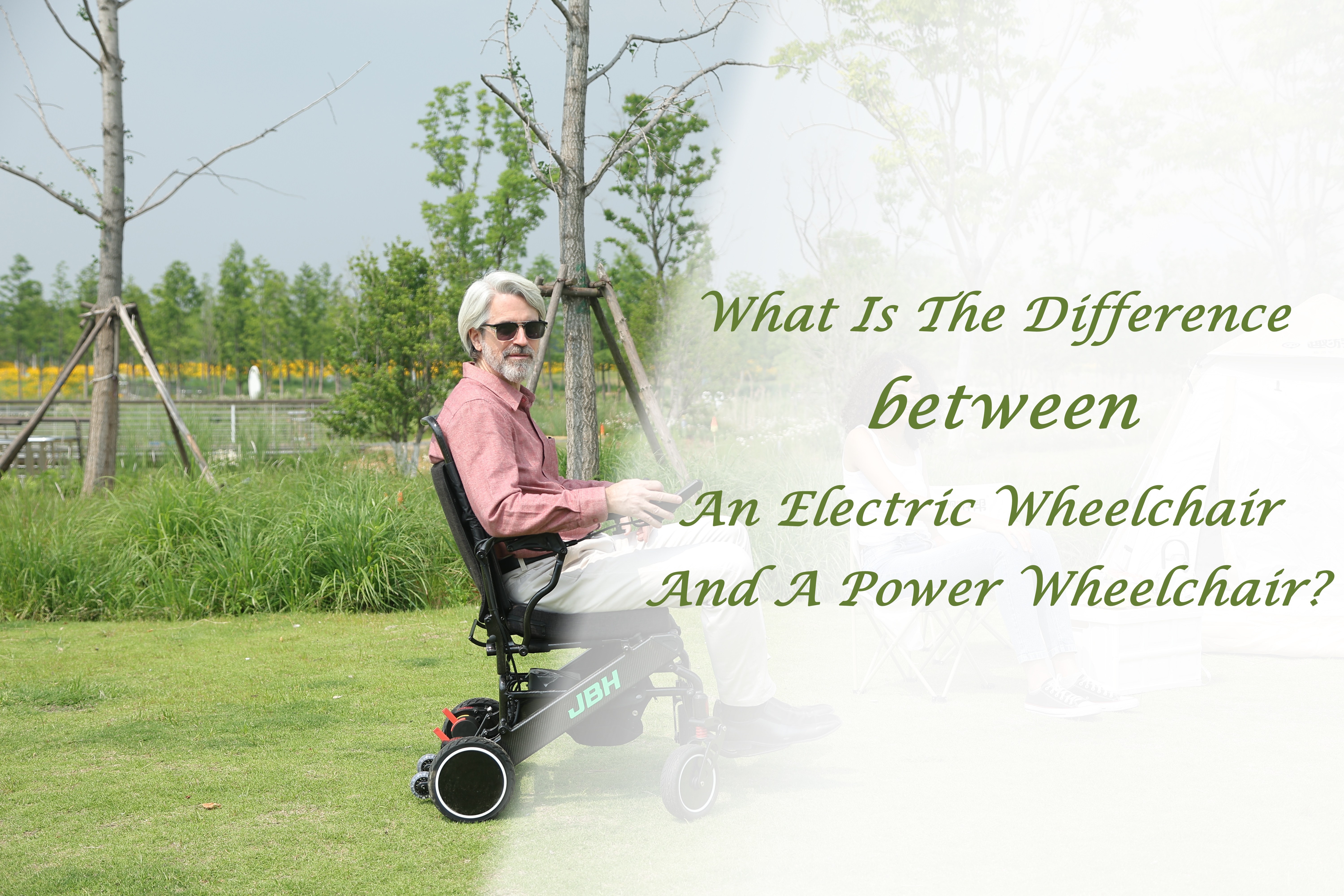 Vad är skillnaden mellan en elektrisk rullstol och en kraft rullstol?