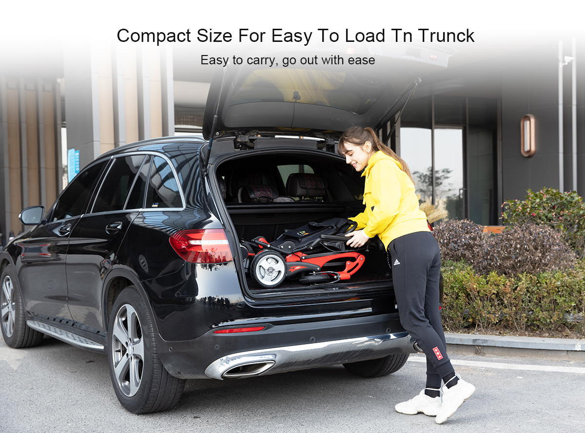 L&auml;tt b&auml;r rullstol