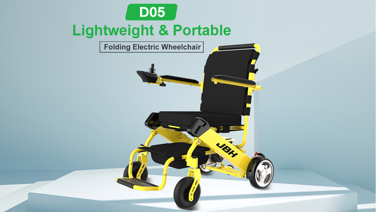 DC05 elektrisk rullstol