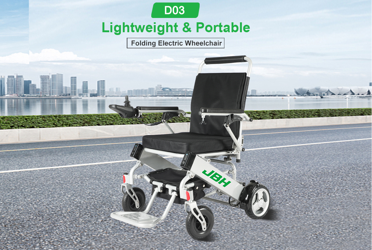 D03 elektrisk rullstol