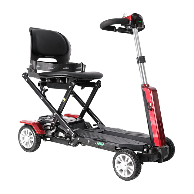 JBH Lätt aluminiumlegeringsmobilitet Scooter FDB07