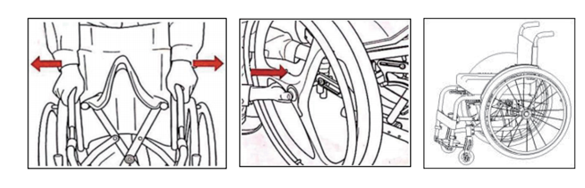 S002 manuell rullstol