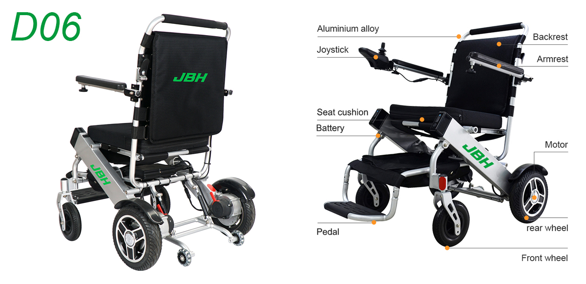 JBH elektrisk rullstol D06