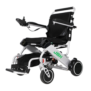 JBH Silver Portable Power Wheelchair D05