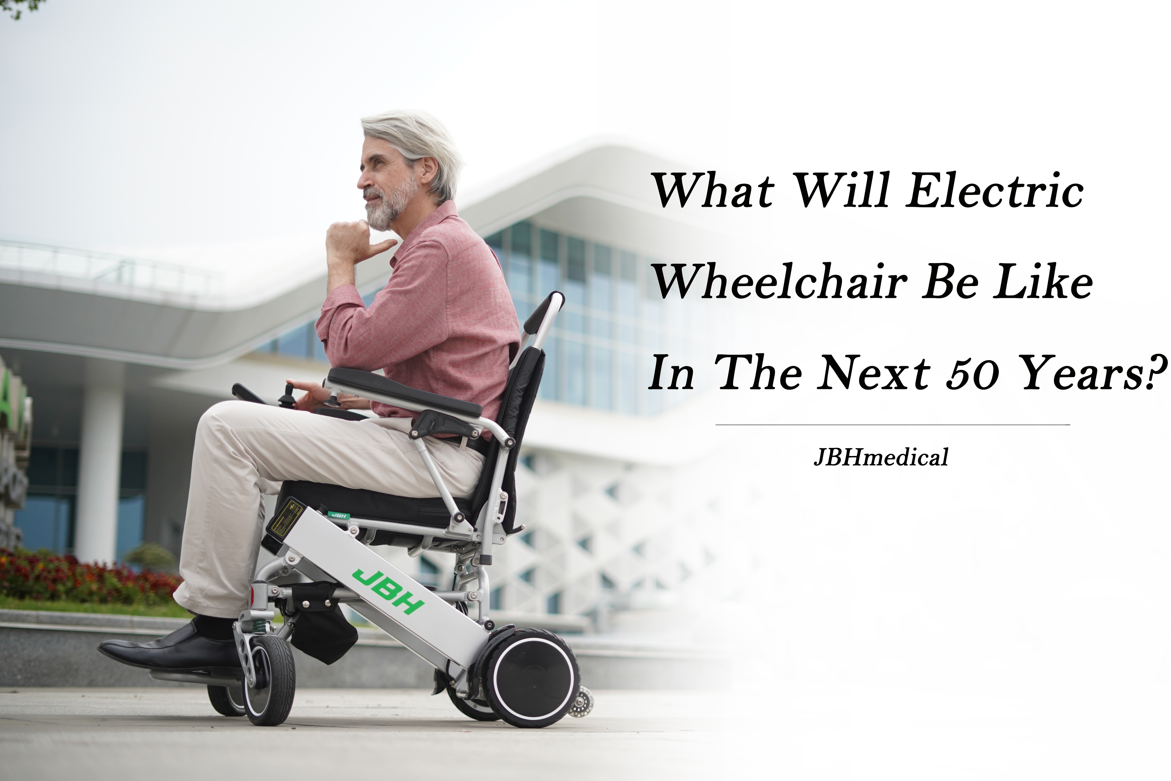 Hur kommer en elektrisk rullstol att se ut under de kommande 50 åren?