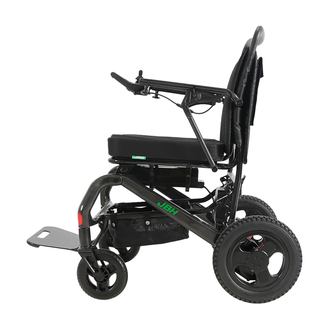 JBH Bärbar kolfiberkraft Rullstol DC07