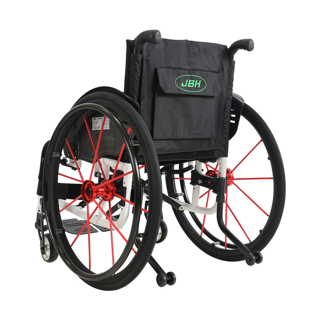 JBH Rosa lätt sportrullstol S002