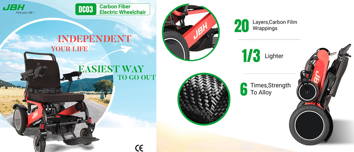 Elektriska rullstolar