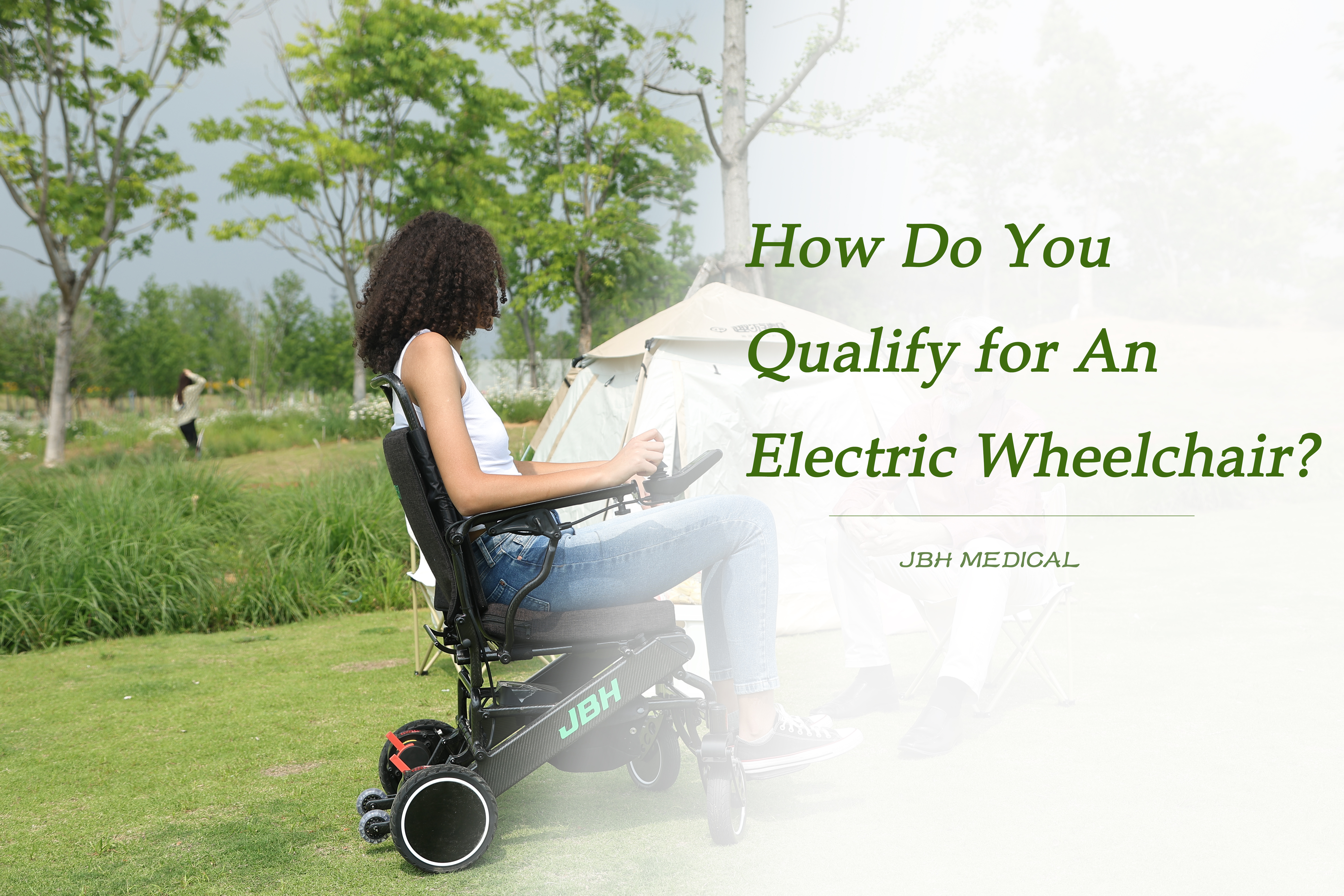 Hur kvalificerar du dig för en elektrisk rullstol?