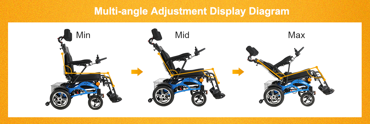 D08 elektrisk rullstol