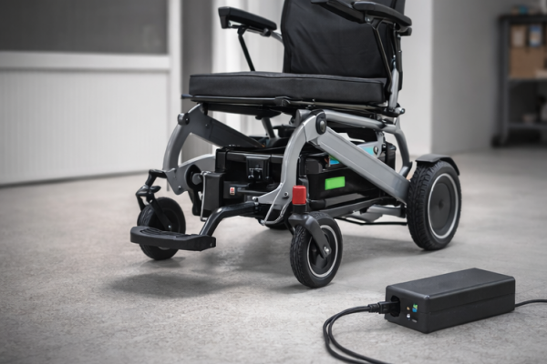 Hur man laddar ett dött rullstolsbatteri