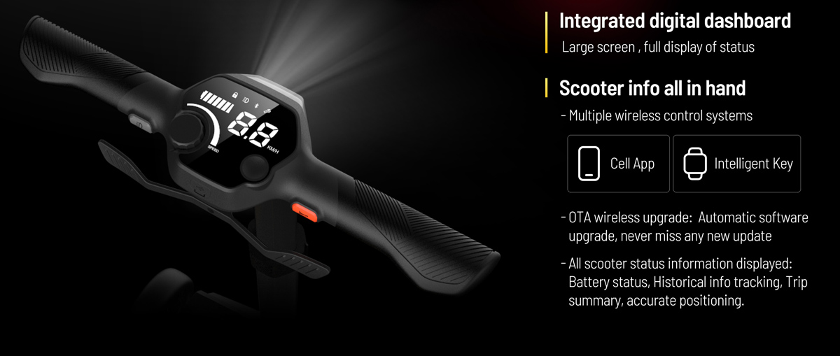 L&auml;ttman&ouml;vrerad skoter