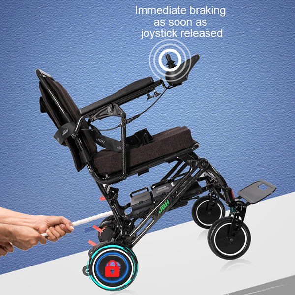 Intelligent rullstol