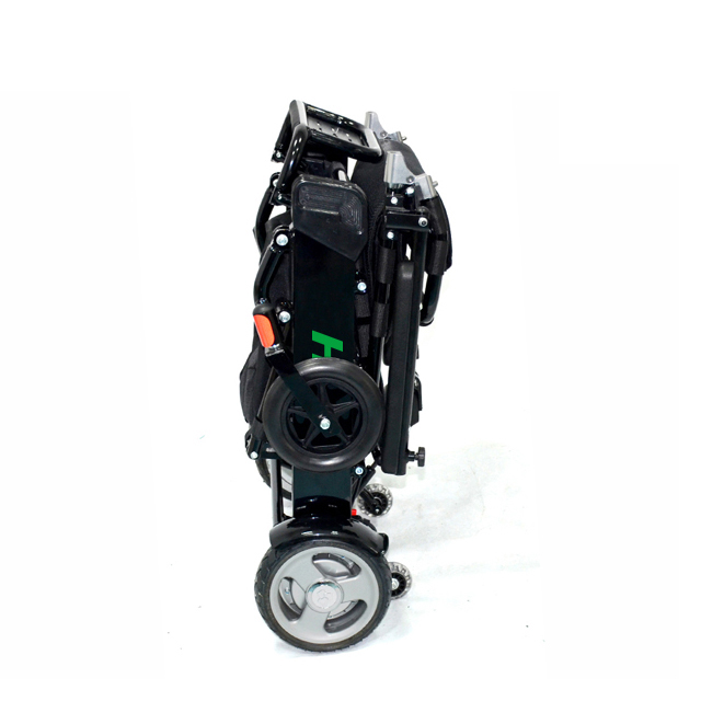 JBH rosa intelligent kraft aluminiumlegering rullstol d05