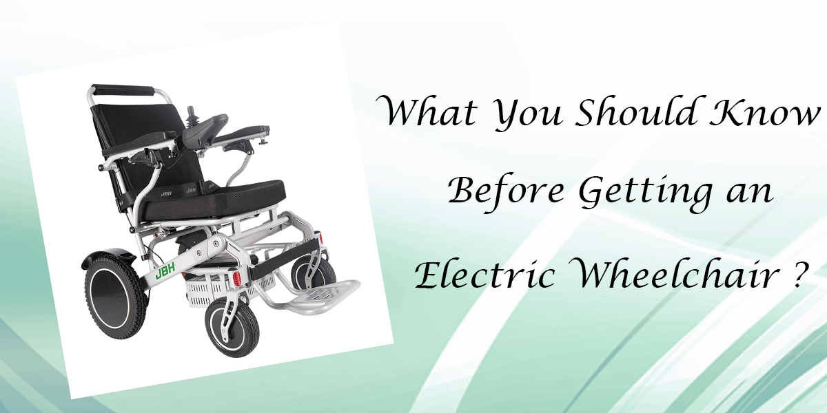 Vad ska du veta innan du får en elektrisk rullstol?