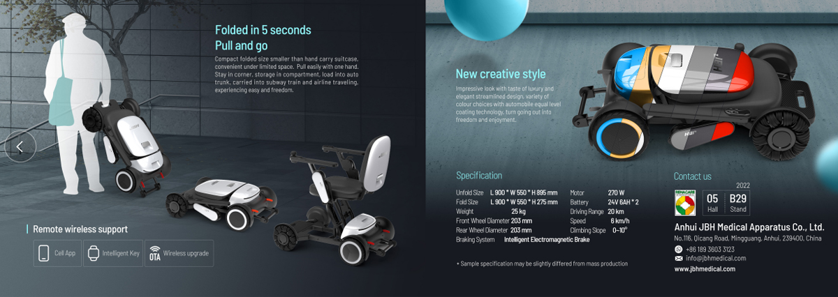 Elektrisk rullstol FNC01