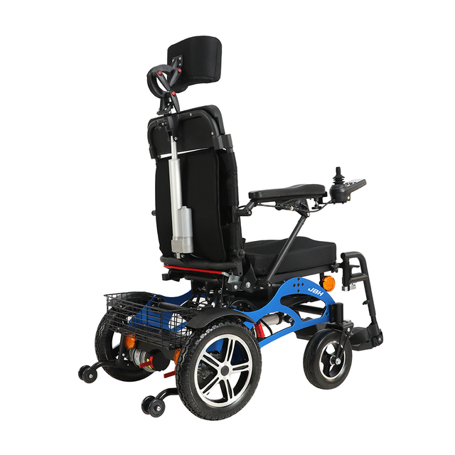 JBH hela sätet Relable Lightweight rullstol D08