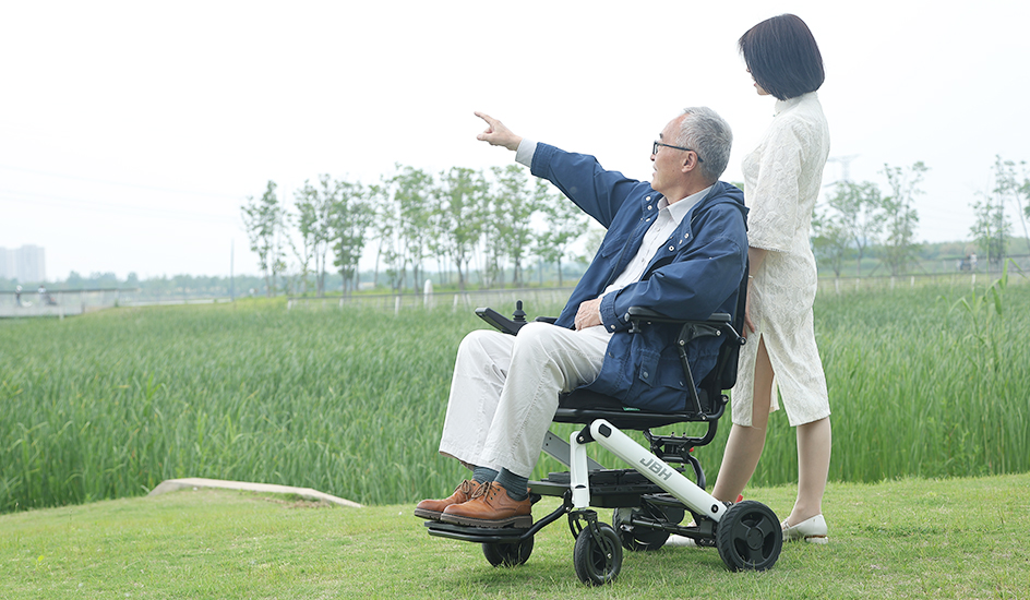 resa elektrisk rullstol